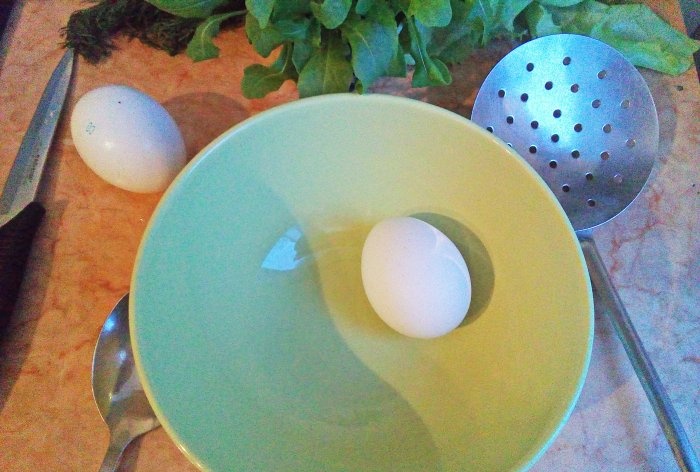 Haşlanmış yumurta nasıl yapılır
