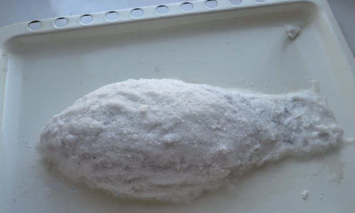 Kruh pečen u soli