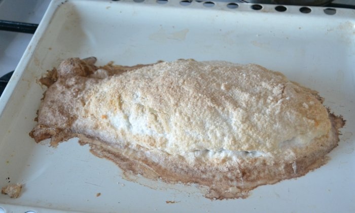 Kruh pečen u soli