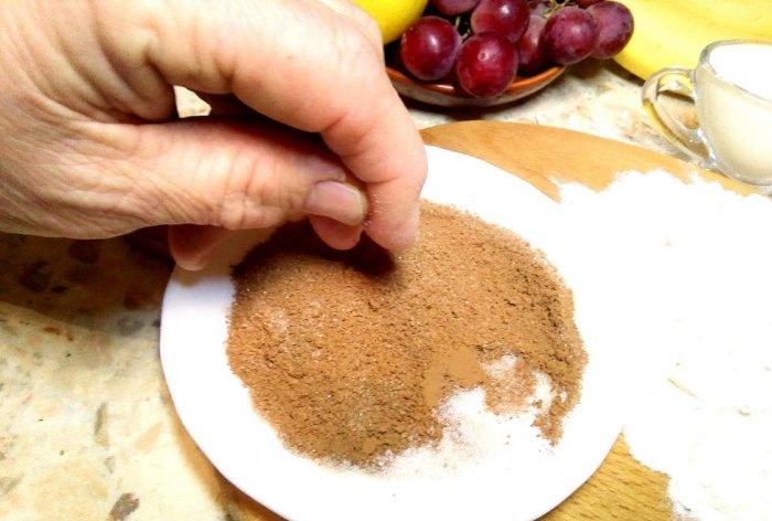 Brownie în 5 minute în cuptorul cu microunde
