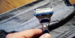 Hvordan bare skjerpe barberhøvel