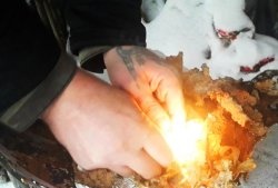 DIY ยุทธวิธีหินเหล็กไฟ