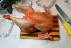 How to chop chicken