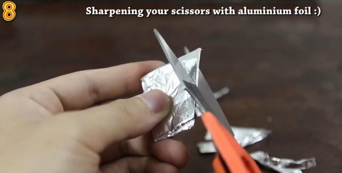 11 sätt att använda aluminiumfolie