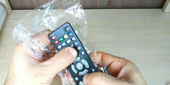 How to keep the remote control buttons in perfect condition