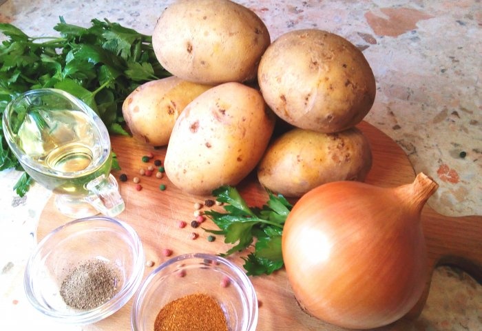 Hur man stekar krispiga potatis enkelt och snabbt