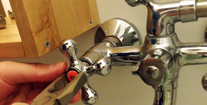 Dripping water tap how to eliminate water leak