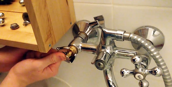 Dripping water tap how to eliminate water leak