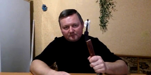 Un couteau à baïonnette que tout le monde ne connaît pas