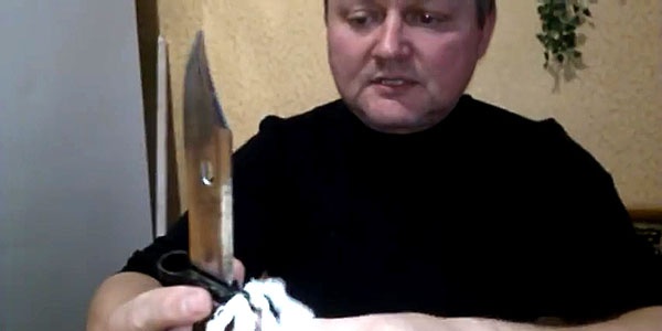 Sztuczki bagnetowego noża, o których nie wszyscy wiedzą