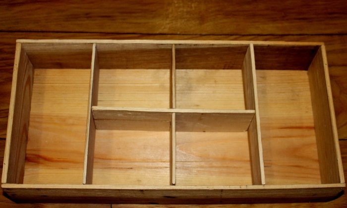 Caja de madera de bricolaje clase magistral