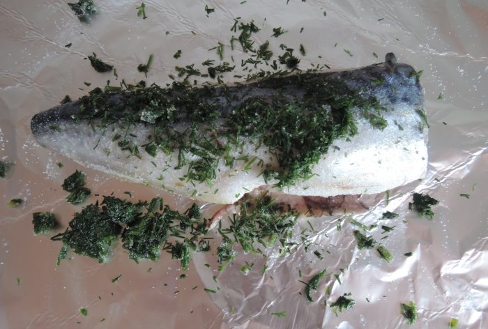 How to bake mackerel in the oven