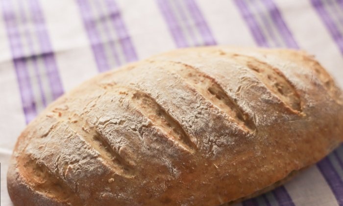 Ātrās maizes bez rauga recepte