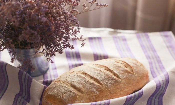 Ātrās maizes bez rauga recepte