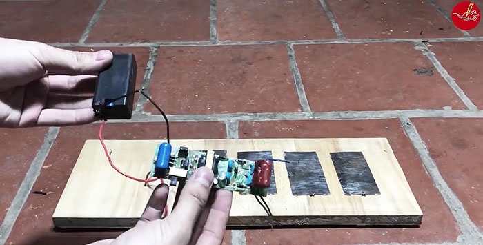 Cách làm bẫy điện 12 volt cho chuột và chuột