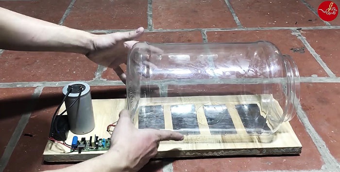 Fareler ve sıçanlar için 12 voltluk bir elektrik tuzağı nasıl yapılır