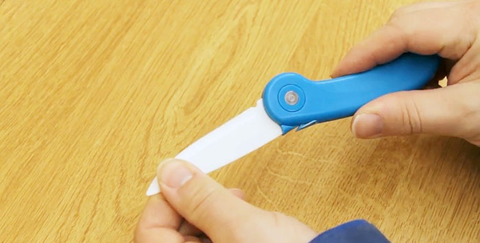 איך להכין ידית פשוטה לסכין שבורה