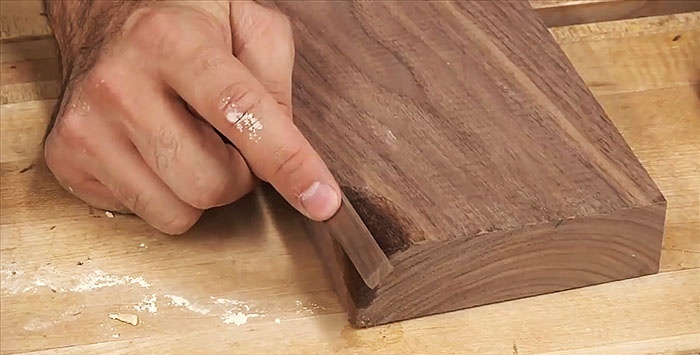 כיצד לתקן ליקויים בעיבוד עץ