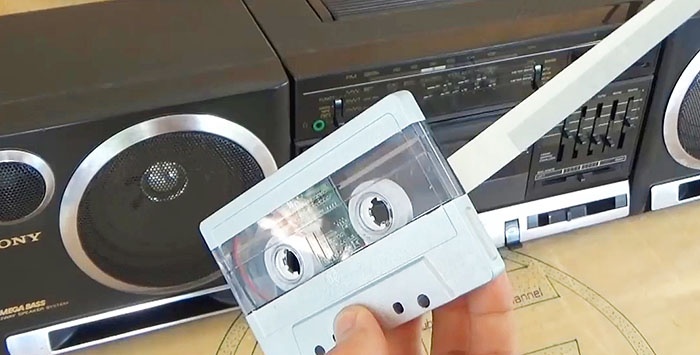 Jak zrobić kasetę bluetooth
