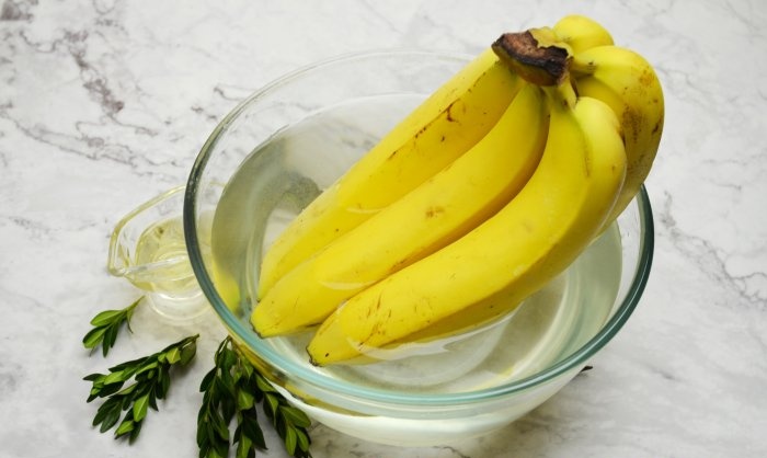 Plátanos secos Una delicadeza saludable