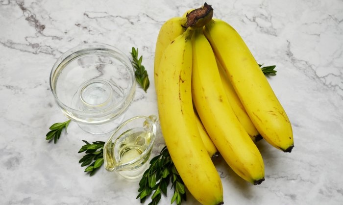 Osušene banane zdrava poslastica