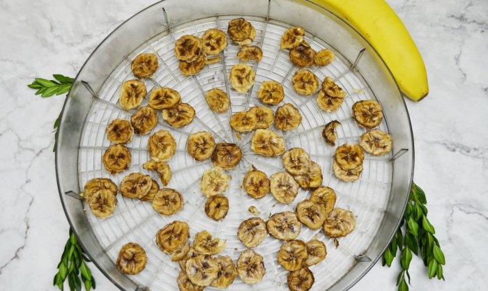 Осушене банане Здрава маст