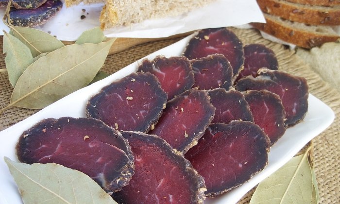 Dried beef at home