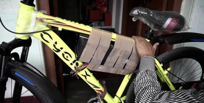 Snažni DIY bicikl
