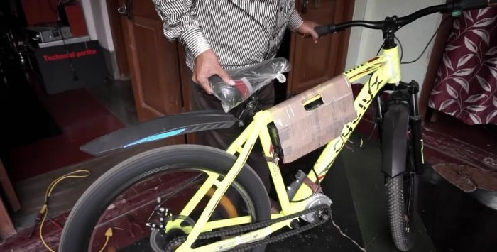 Výkonný bicykel pre domácich majstrov