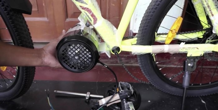 Kraftig DIY-sykkel