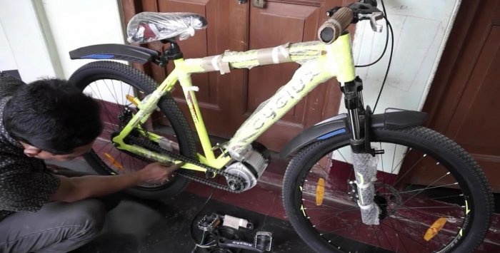 Kraftig DIY-cykel