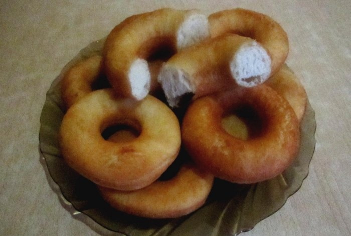 Wie man die leckersten Donuts macht