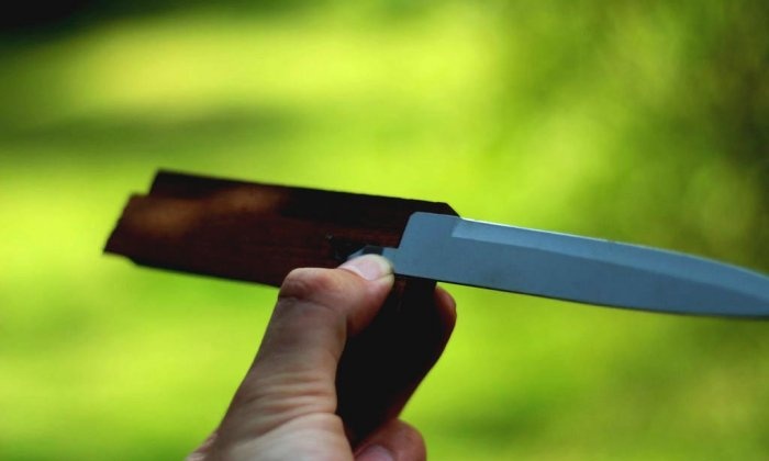 Cum să restaurați un cuțit dacă mânerul se rupe