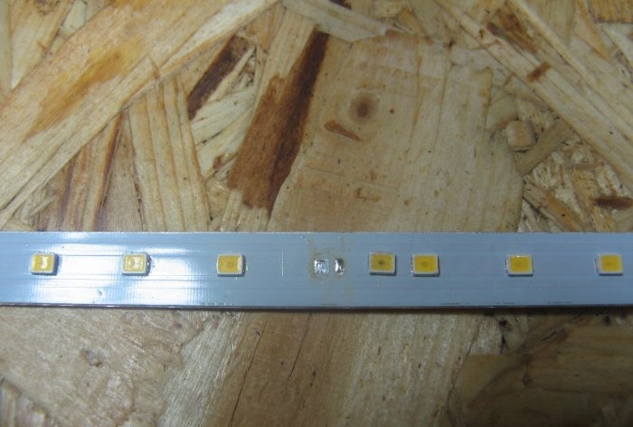 Kako lemiti LED diode glačalom