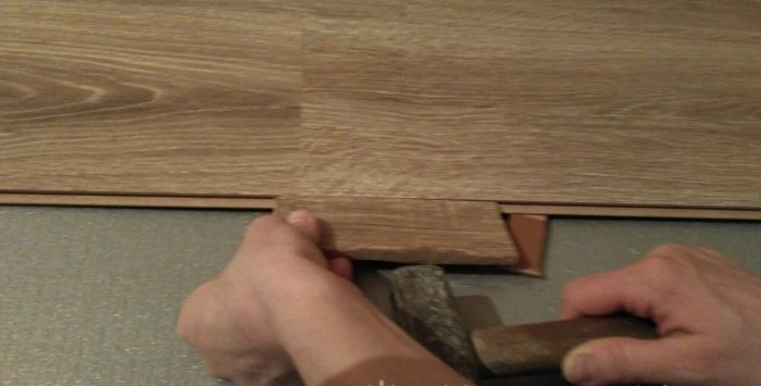 Sàn gỗ tự làm