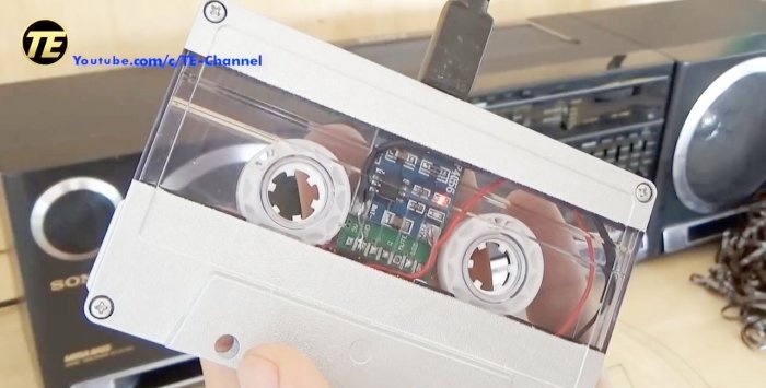 Kako napraviti bluetooth kasetu