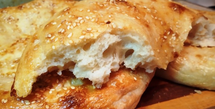 Uzbecka tortilla w piekarniku, jak z tandooru.