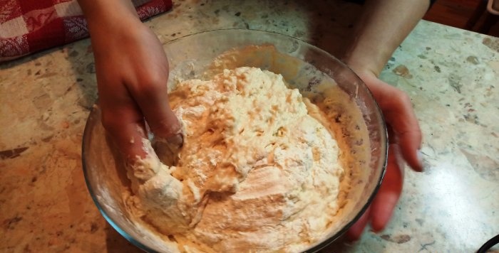 Tortilla uzbekă la cuptor, ca din tandoor.