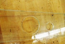 Kā padarīt gredzenveida stikla griezēju