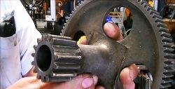 How to repair a broken gear tooth