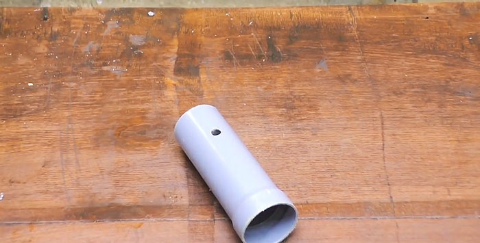 بكرة الكابل مصنوعة من علبة بلاستيكية