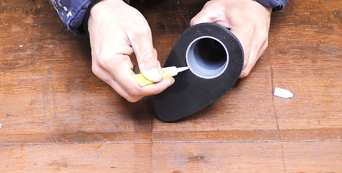 Ang reel ng cable na gawa sa plastic canister