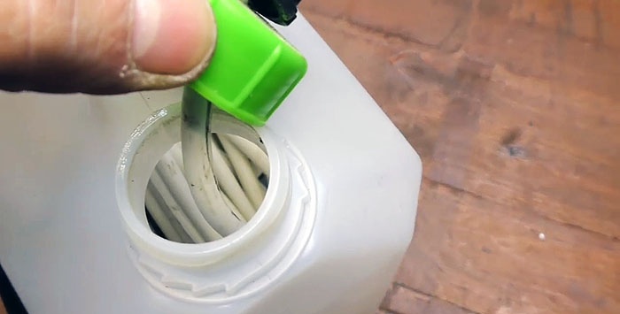 Ang reel ng cable na gawa sa plastic canister