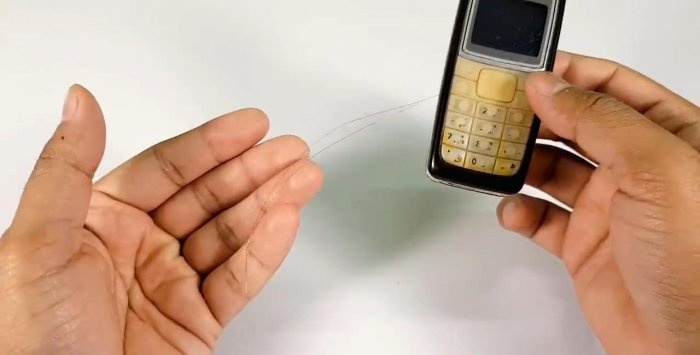 Il più semplice sistema di allarme GSM da un vecchio telefono
