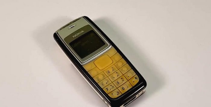 Det enklaste GSM-larmsystemet från en gammal telefon