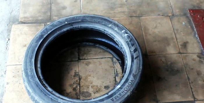 Tire column