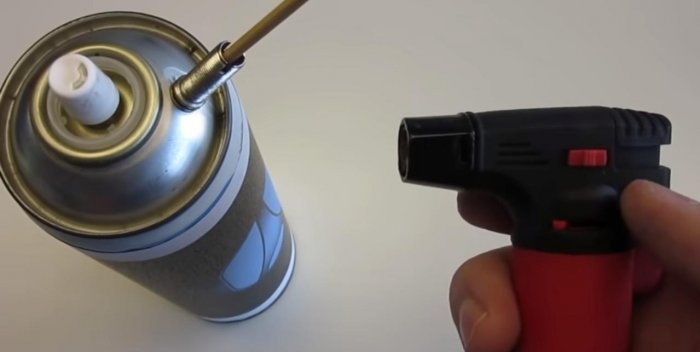 How to make a reusable aerosol from the usual