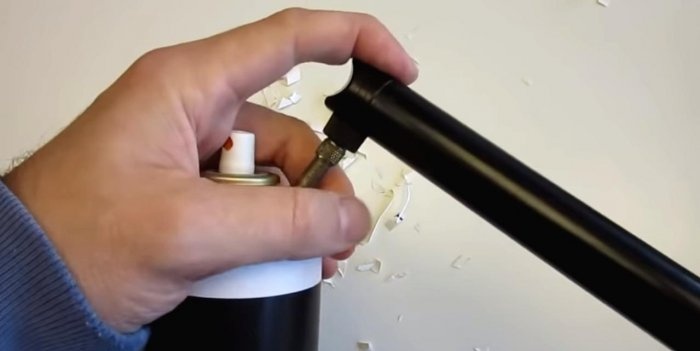 Normalden tekrar kullanılabilir bir aerosol nasıl yapılır