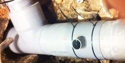 How to bend in a PVC pipe