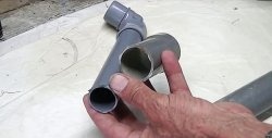 How to connect PVC pipes without a connector
